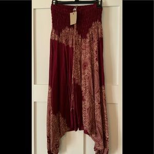 Boho Harem pants